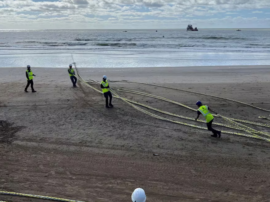 Firmina: el cable submarino que revoluciona la conectividad entre Argentina y Estados Unidos